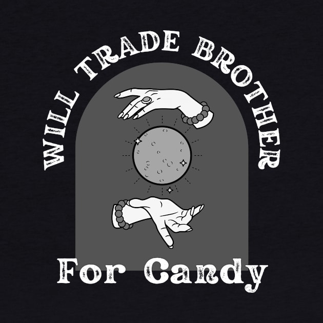 Halloween Witty Candy Trade: Treats, Tricks & Hilarious Trades by neverland-gifts